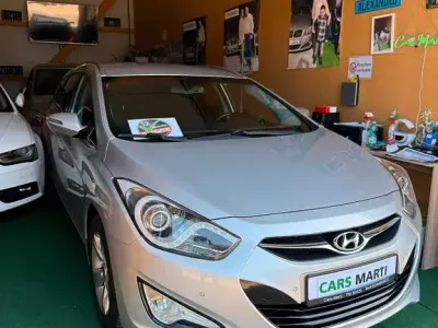 Gebraucht Hyundai i40 Edition 136 PS (100 kW) 2015 Silber Kombi