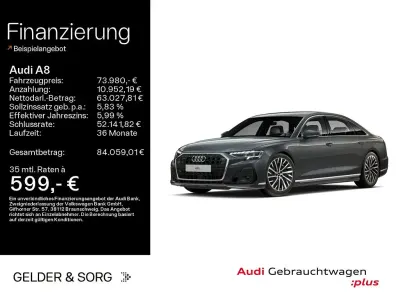 Gebraucht Audi A8L S-Line 462 PS (339 kW) 2025 Daytonagrau perleffekt Limousine