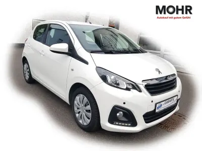 Gebraucht Peugeot 108 Active 72 PS (52 kW) 2018 Weiß Limousine
