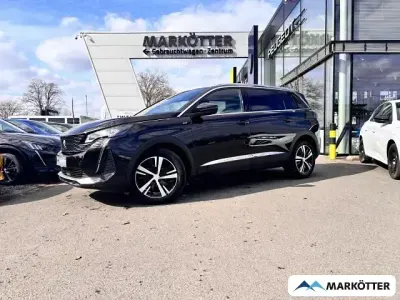 Gebraucht Peugeot 5008 GTi 136 PS (100 kW) 2024 Schwarz SUV