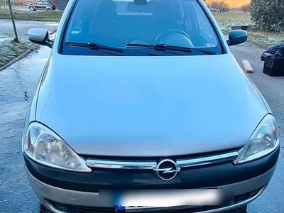Gebraucht Opel Corsa 75 PS (55 kW) 2002 Grau Kleinwagen
