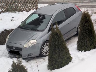 Gebraucht Fiat Punto 95 PS (69 kW) 2006 Grau Kleinwagen