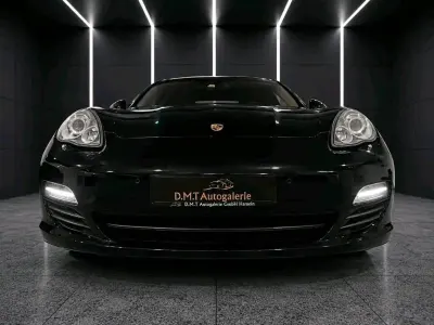 Gebraucht Porsche Panamera 4S 400 PS (294 kW) 2010 Schwarz Kleinwagen