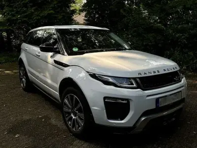 Gebraucht Land Rover Range Rover evoque SE Dynamic 179 PS (131 kW) 2016 Weiß SUV