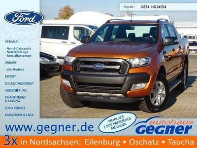 Pride orange Gebraucht 2017 Ford Ranger Wildtrack Abholung | 23.740 € (Fairer Preis)