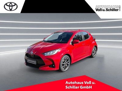 Brugt Toyota Yaris Hybrid Team 116 HK (85 kW) 2023 Rød Hatchback