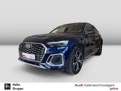 Gebraucht Audi Q5 Sportback S-Line 367 PS (269 kW) 2023 Navarrablau metallic SUV