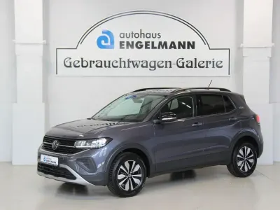 Gebraucht VW T-Cross Goal 116 PS (85 kW) 2025 Grau SUV