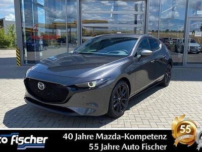 Nuova Mazda 3 Exclusive 186 CV (136 kW) 2026 Grigio Berlina