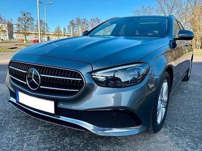 Second-hand Mercedes E220 194 CP (142 kW) 2020 Gri Break