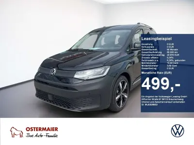 Nuova VW Caddy PanAmericana 116 CV (85 kW) 2025 Nero Monovolume