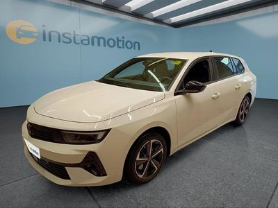 Gebraucht Opel Astra 131 PS (96 kW) 2024 Weiß Kombi