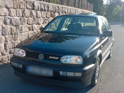 Gebraucht VW Golf III 174 PS (127 kW) 1992 Schwarz Kleinwagen