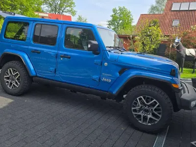 Occasion Jeep Wrangler Unlimited 272 ch (200 kW) 2025 Bleue SUV