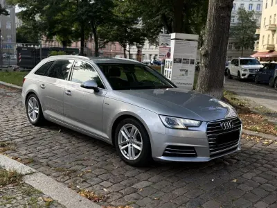 Gebraucht Audi A4 190 PS (139 kW) 2016 Grau Kombi