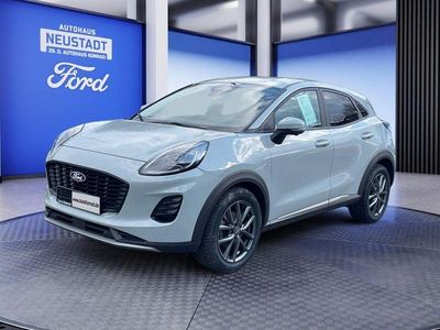 Gebraucht Ford Puma Titanium 125 PS (91 kW) 2024 Grau SUV