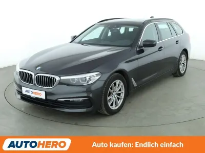 Używany BMW 520 184 KM (135 kW) 2019 Szary Kombi