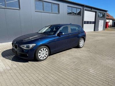 Gebraucht BMW 116 136 PS (100 kW) 2012 Blau Kleinwagen