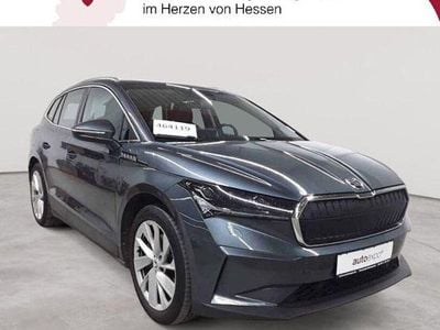 Gebraucht Skoda Enyaq iV 150 kW (205 PS) 2021 Quarzgrau metallic SUV