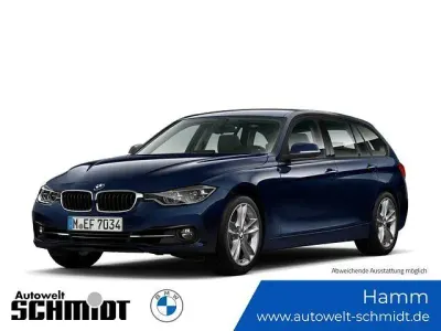 Brugt BMW 340 Sport Line 326 HK (239 kW) 2017 Blå Stationcar