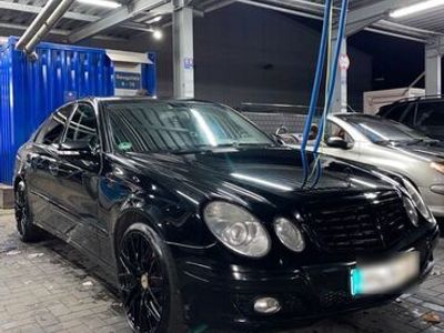 gebraucht Mercedes 220 Mercedes E W211CDI Facelift