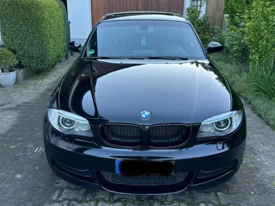 Gebraucht BMW 135 Coupé Performance 306 PS (225 kW) 2009 Schwarz Coupé
