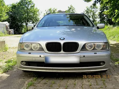 Gebraucht BMW 530 M Sport 193 PS (141 kW) 2002 Silber Kombi