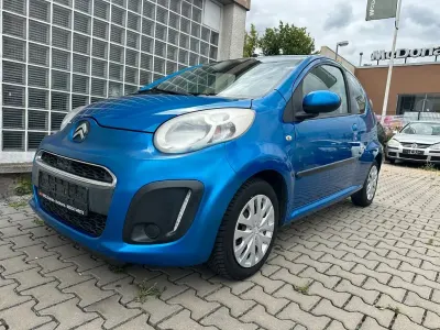 Gebraucht Citroën C1 Tendance 68 PS (50 kW) 2012 Blau Kleinwagen
