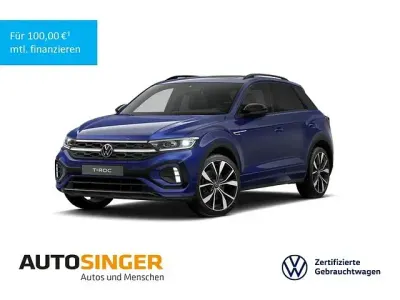 Gebraucht VW T-Roc R-line 190 PS (139 kW) 2025 Blau SUV