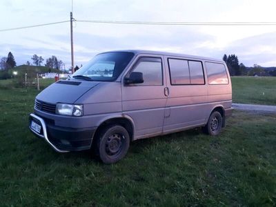 gebraucht VW T4 BusSyncro Bulli 2.4 D LKW Zulassung Camper