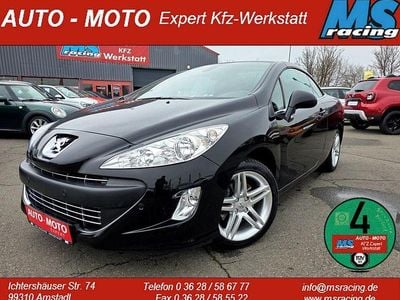 Usata Peugeot 308 CC Premium 140 CV (102 kW) 2009 Nero Cabrio