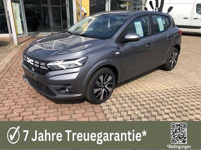 Neu Dacia Sandero Expression 91 PS (66 kW) 2026 Grau Limousine