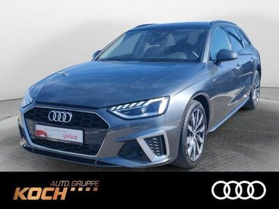 Usata Audi A4 S-Line 164 CV (120 kW) 2023 Grigio Station wagon