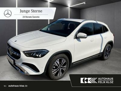 Gebraucht Mercedes GLA180 Progressive 116 PS (85 kW) 2024 Weiß SUV
