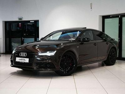 Usata Audi A7 Sportback Competition 326 CV (239 kW) 2017 Marrone Utilitaria