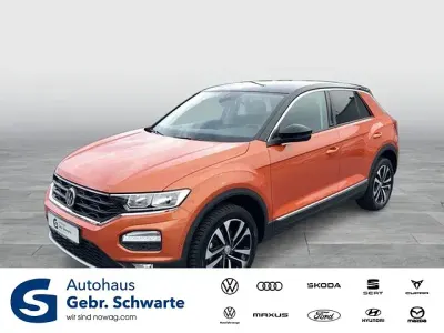 Gebraucht VW T-Roc IQ Drive 116 PS (85 kW) 2019 Orange SUV