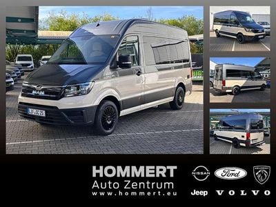 Gebraucht MAN TGE 177 PS (130 kW) 2019 Grau/beige Van