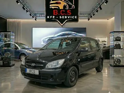 Gebraucht Hyundai Getz 63 PS (46 kW) 2005 Schwarz Kleinwagen