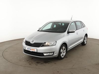 Gebraucht Skoda Rapid Ambition 110 PS (80 kW) 2016 Grau Kleinwagen