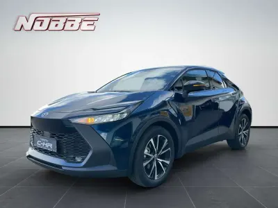 Gebraucht Toyota C-HR Team 197 PS (144 kW) 2024 Midnight teal metallic/schwarz SUV