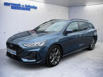 Gebraucht Ford Focus ST-Line X 155 PS (114 kW) 2025 Blau Limousine