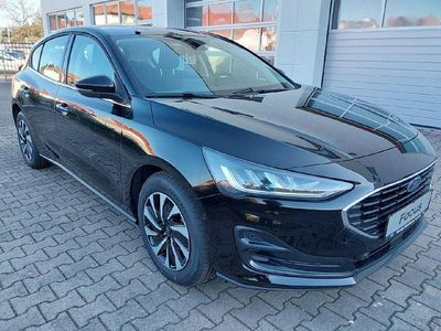 Neu Ford Focus Titanium 155 PS (114 kW) 2026 Schwarz Limousine