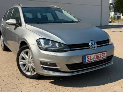 Gebraucht VW Golf VII Highline 150 PS (110 kW) 2015 Silber Kombi
