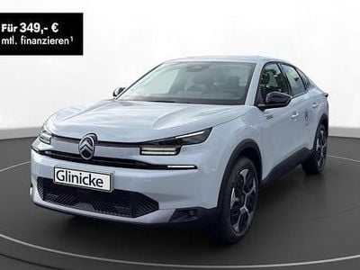 Neu Citroën e-C4 114 kW (156 PS) 2025 Lackierung manhattan green/typ Limousine