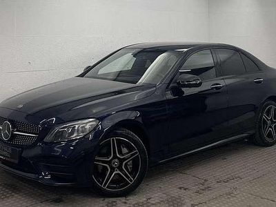 Second-hand Mercedes C300 AMG 245 CP (180 kW) 2021 Albastru Berlinǎ