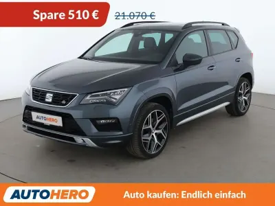 Gebraucht Seat Ateca FR 150 PS (110 kW) 2019 Grau SUV