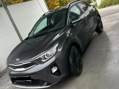 Brugt Kia Stonic Spirit 101 HK (74 kW) 2020 Grå SUV