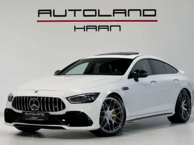 Gebraucht Mercedes AMG GT 53 AMG 435 PS (319 kW) 2020 Weiß Coupé