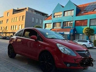 Brugt Opel Corsa 86 HK (63 kW) 2010 Rød Hatchback