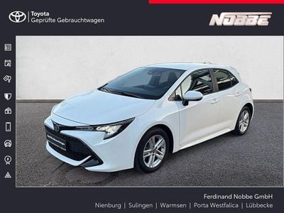 Gebraucht Toyota Corolla Comfort 122 PS (89 kW) 2022 Schneeweiß Limousine